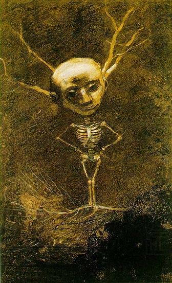 Odilon Redon Spirit of the Forest, china oil painting image